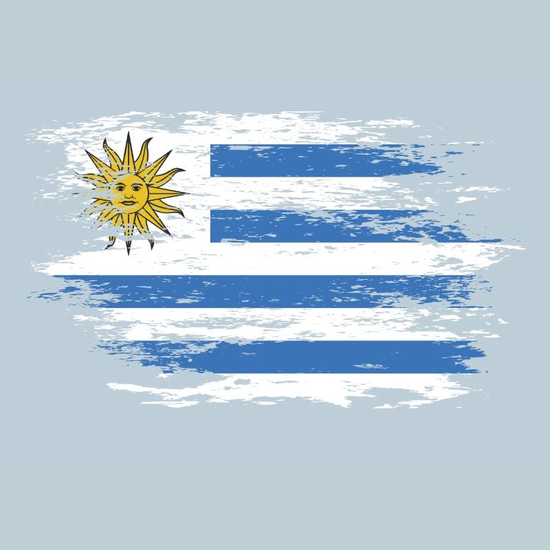 Drapeau uruguayen utilisé