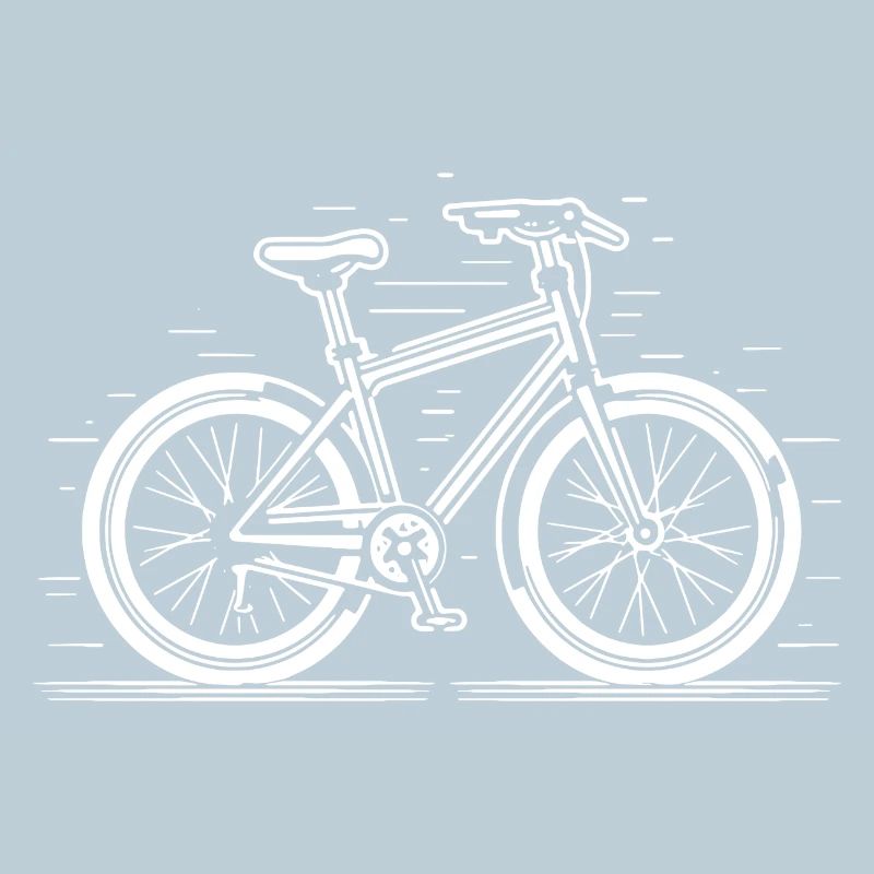 Fahrrad Illustration