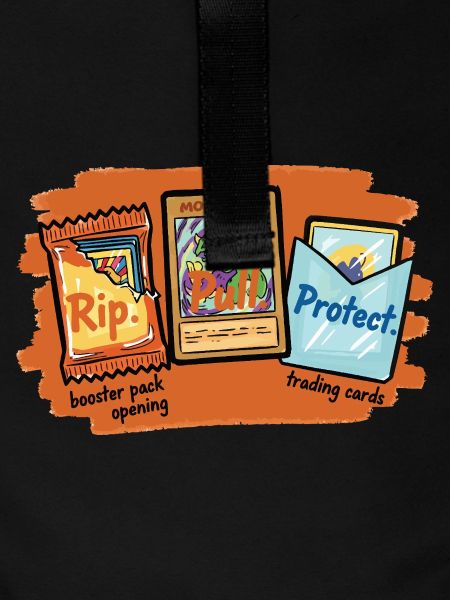 Rip Pull Protect Sammelkarten-Boosterpack-Öffnung