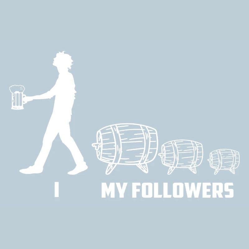 Bierfass Follower