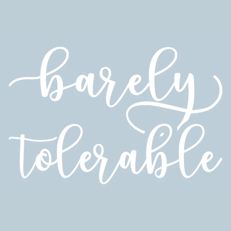 Pride And Prejudice - Barely Tolerable I