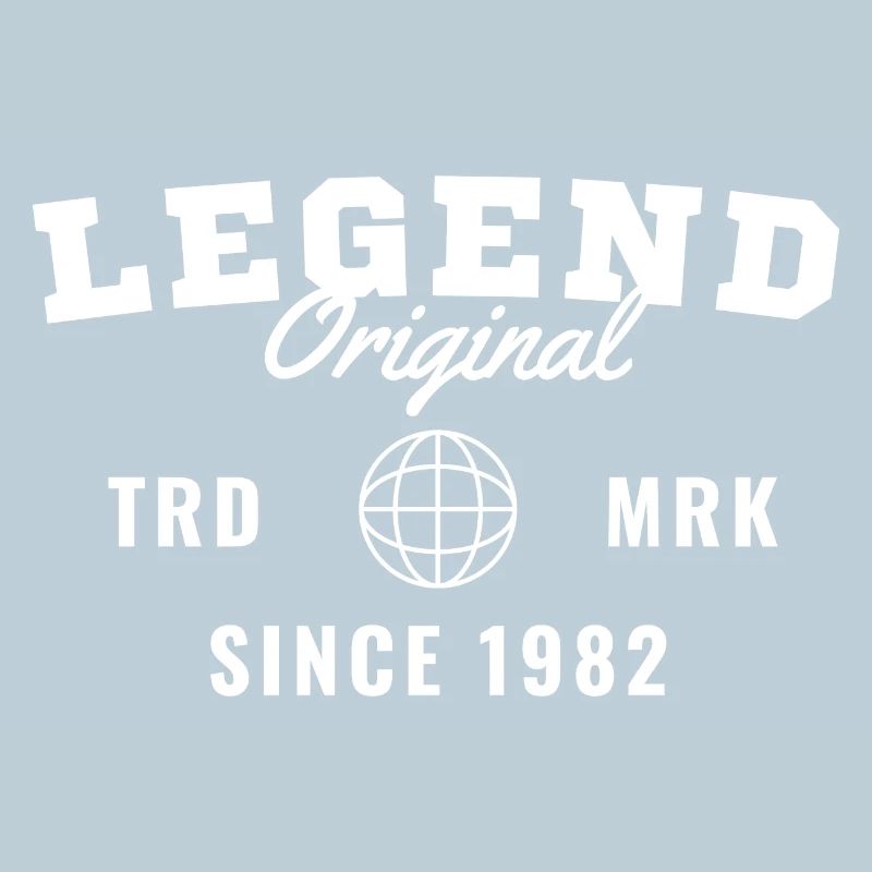 Birth Year Legend Since 1982