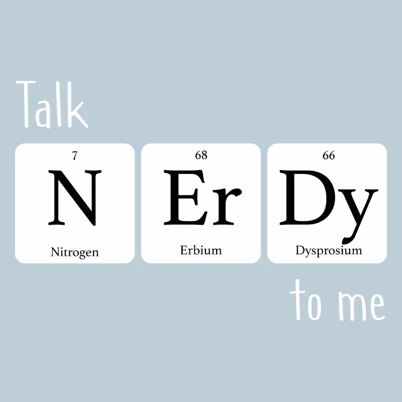 Elements Talk nerd pour moi