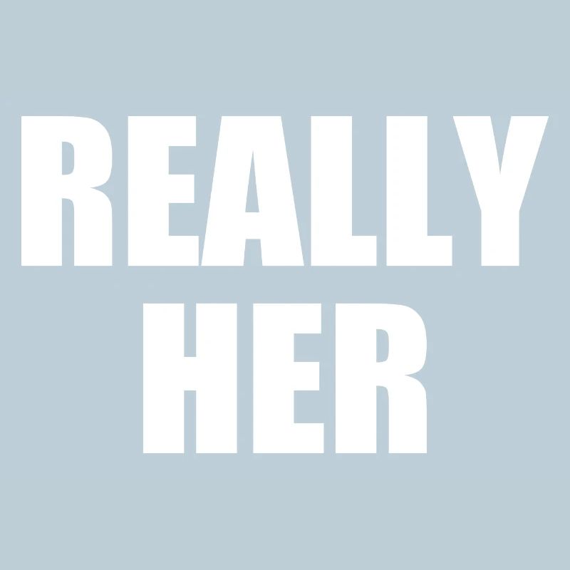really her