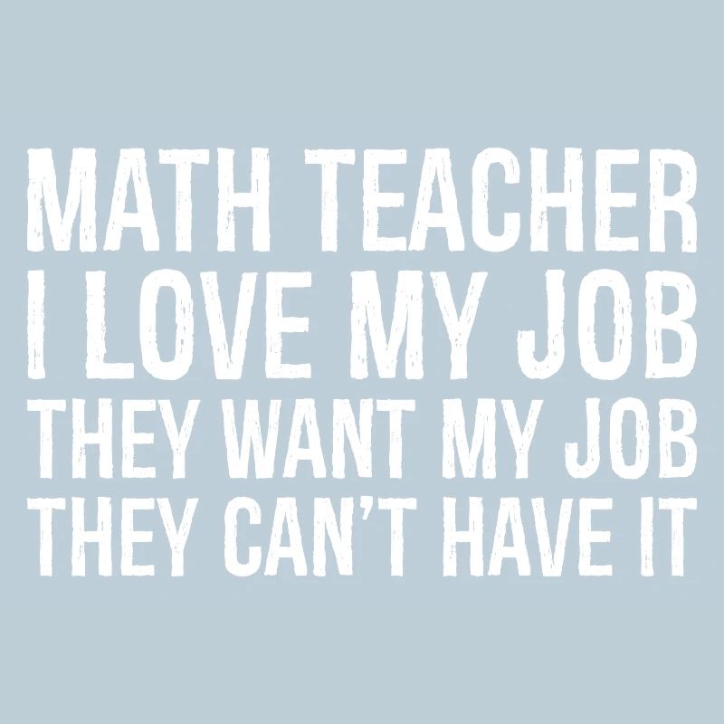 prof de maths j’aime mon boulot ils veulent mon boulot