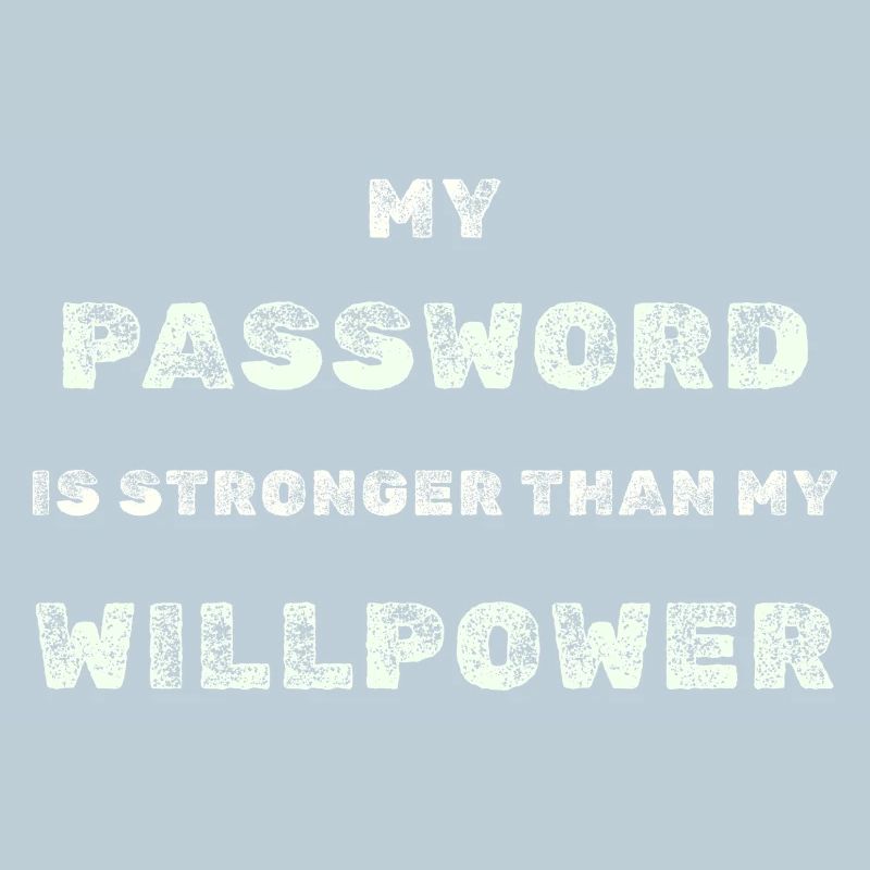 Starkes Passwort – IT Humor Tee