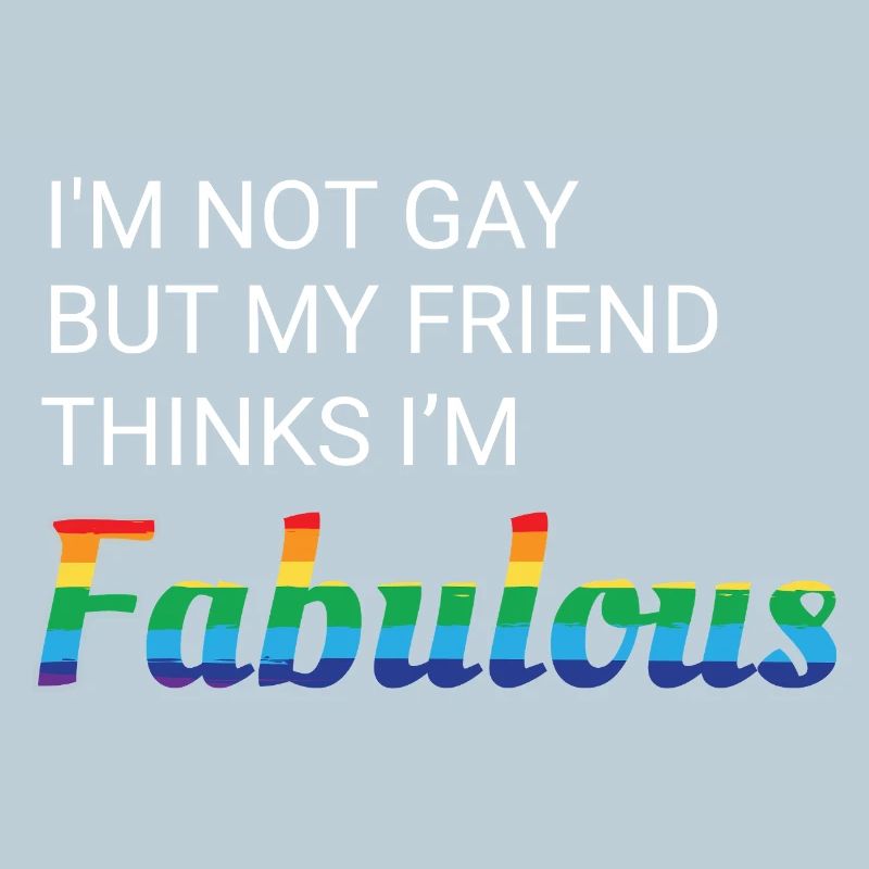 Friendship Pride Rainbow Design