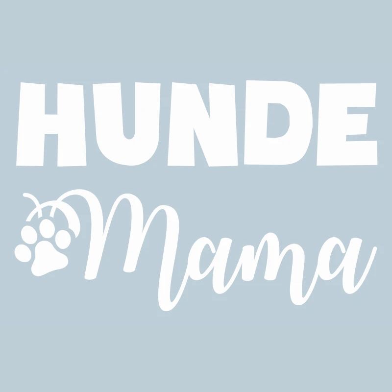 Hundefreund Mama Motiv