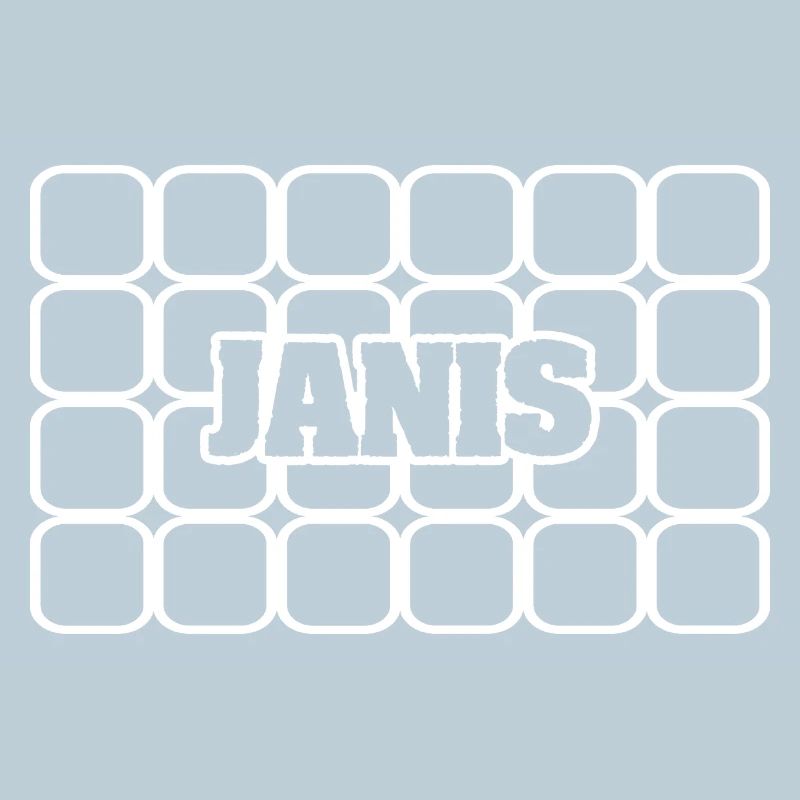 Nom de l’homme Janis