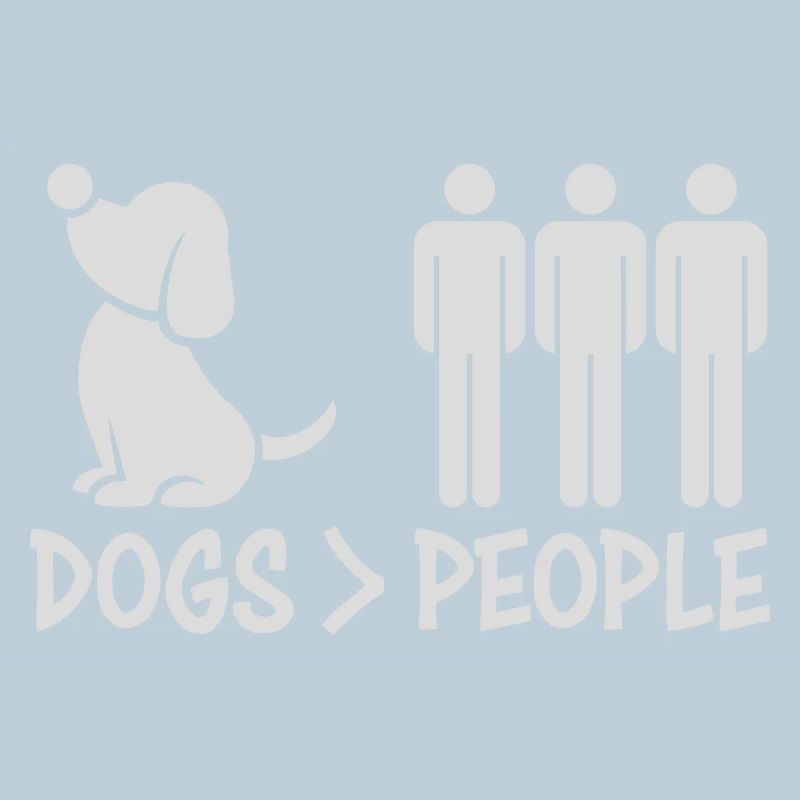 Chiens sur les gens, chien Drôle de proverbe antisocial