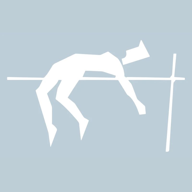 Saut en hauteur - design