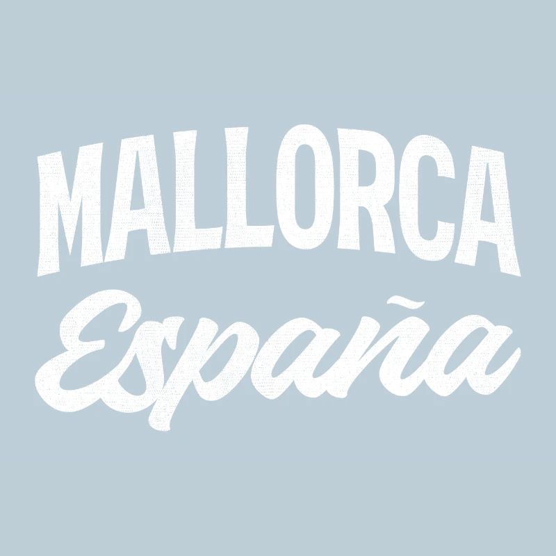 Mallorca Spanien Retro Flair