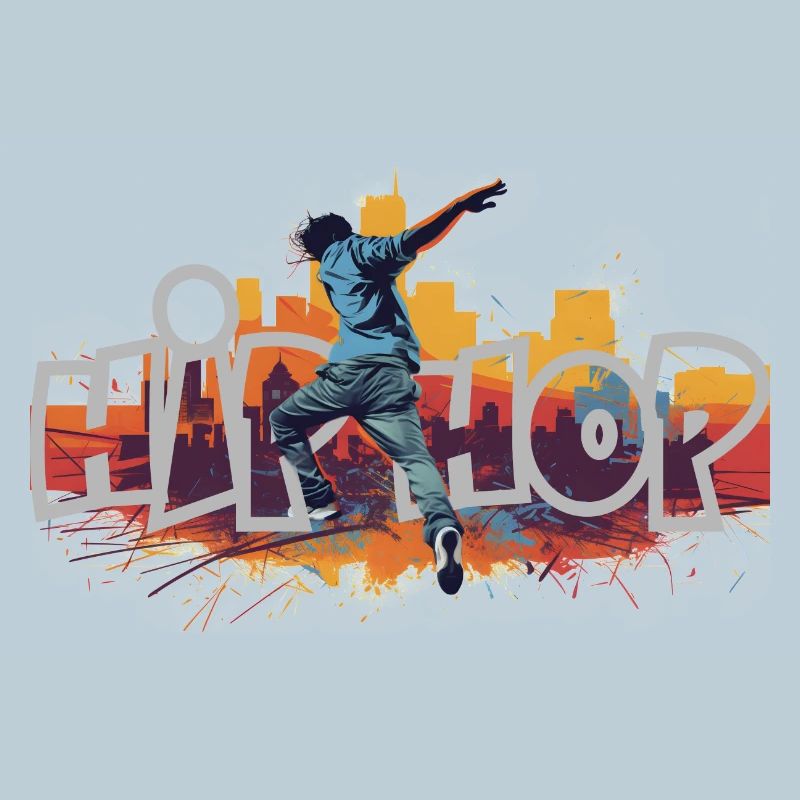 Cadeau Hip Hop Breakdancer