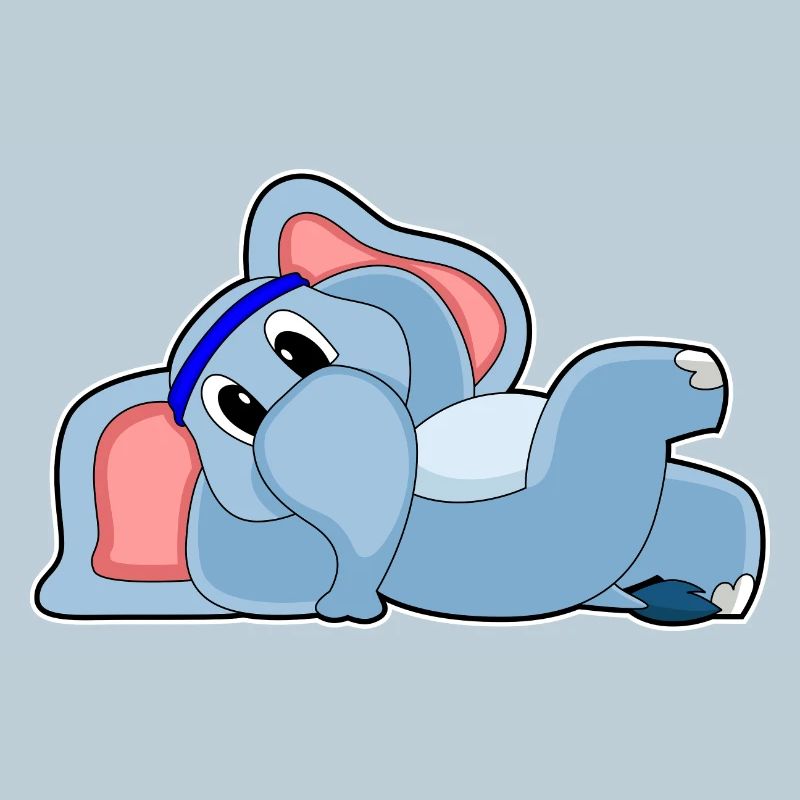 Funny Elephant