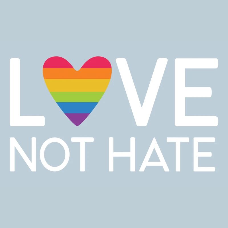 Mois de la fierté LGBT - Love No Hate