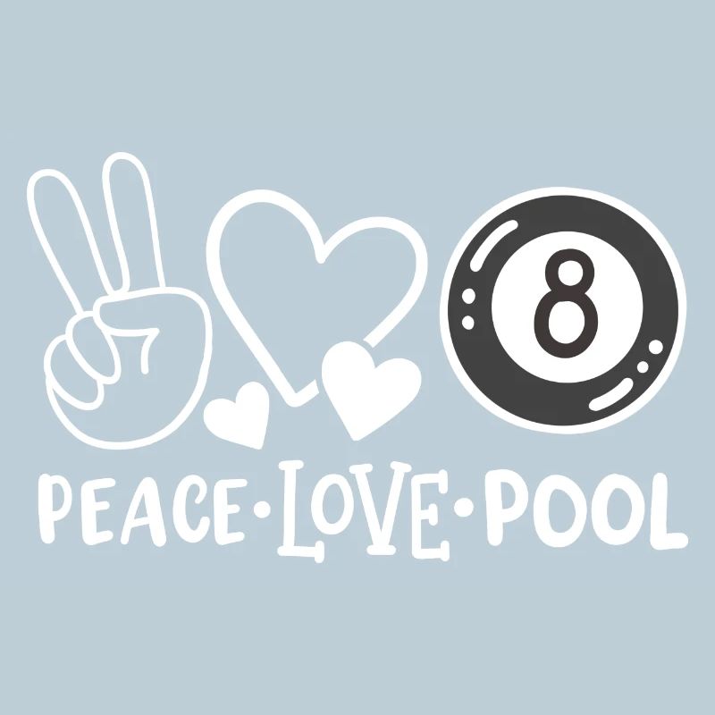 8-Ball Poolbillardspieler