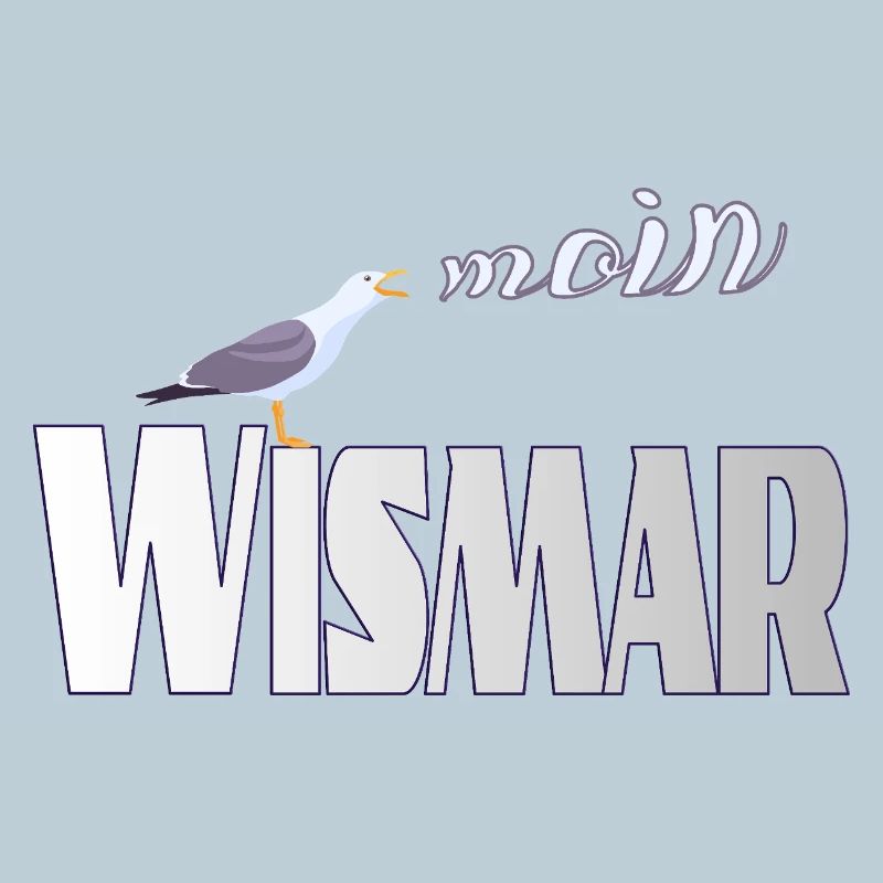 Wismar Möwe & Moin Ostsee