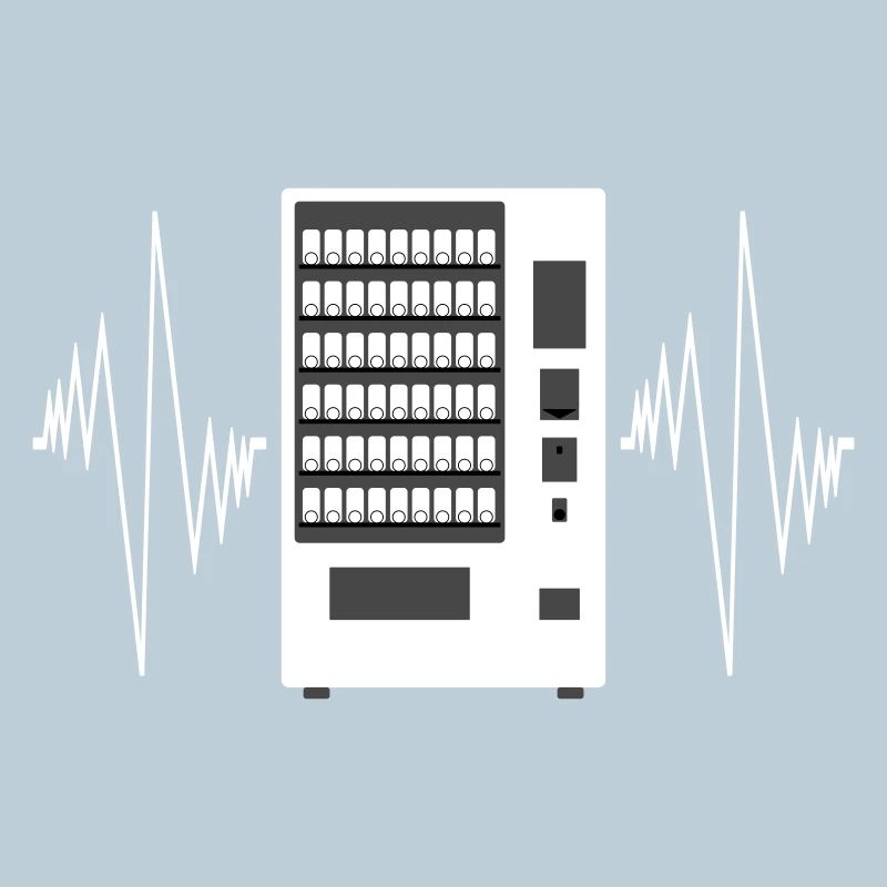 Snack Vending Machine Touchscreen Pulse