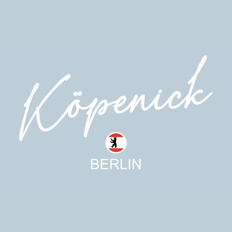Köpenick - Berlin Flag - Berlin Bear