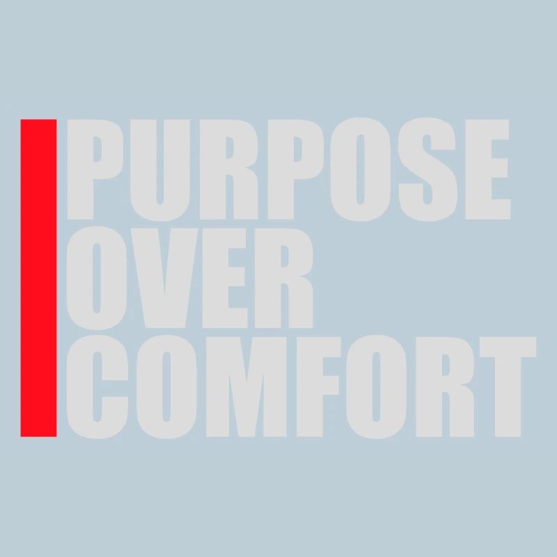 But Avant Confort Motivation Mentalité Croissance