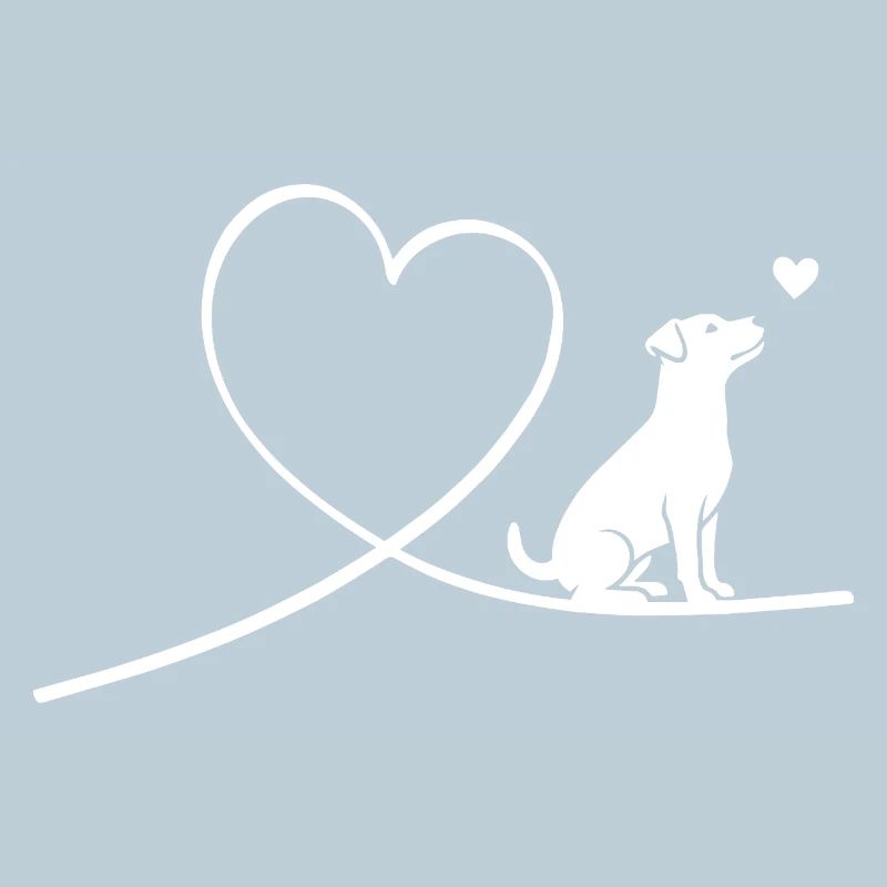 Jack Russell Terrier mit Herz