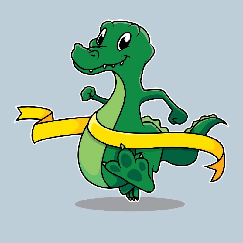 Marathon Crocodile