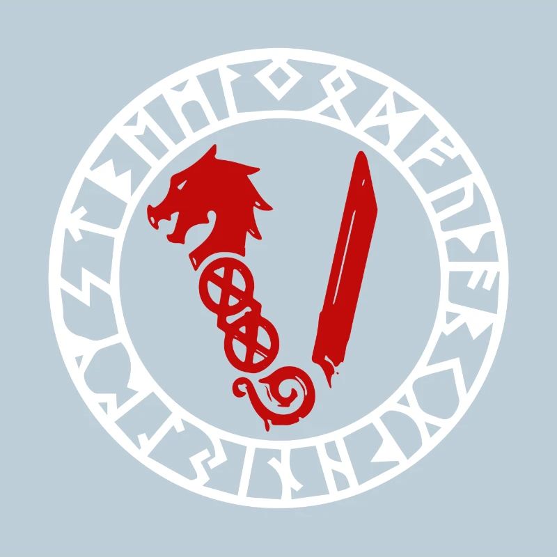 Symbole des Vikings