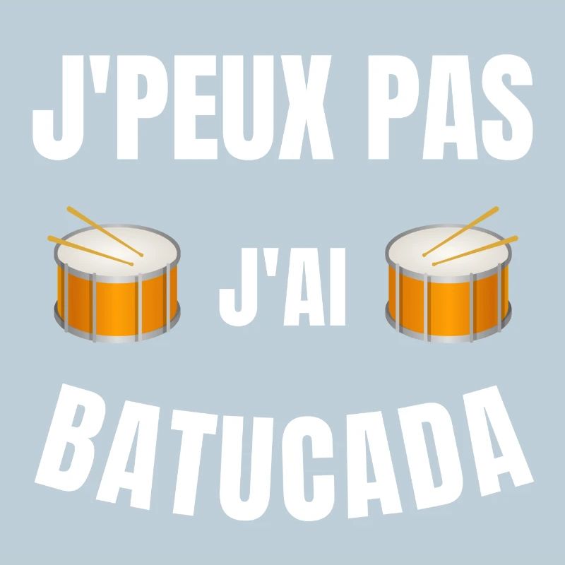 batucada, Brésil, tambour, percussion