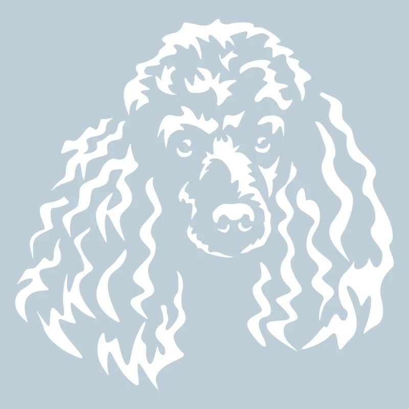 Poodle Head "Black Edition"