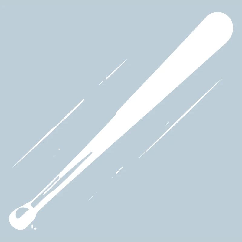 Dessin de batte de baseball