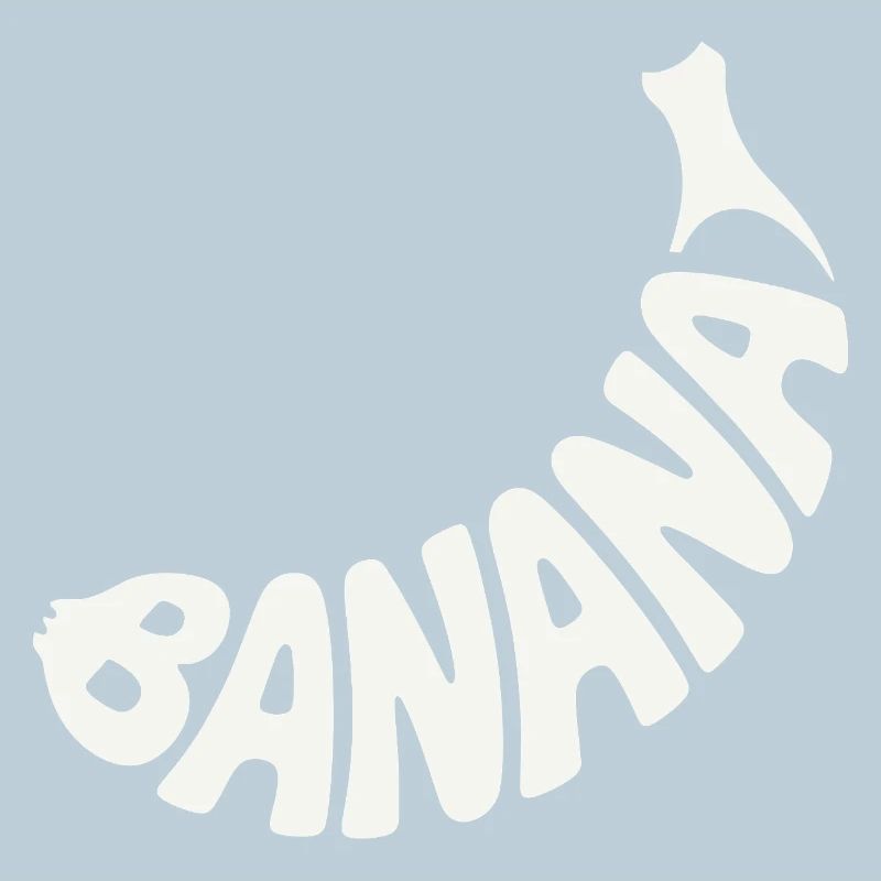 Banane Fruit Mot Art