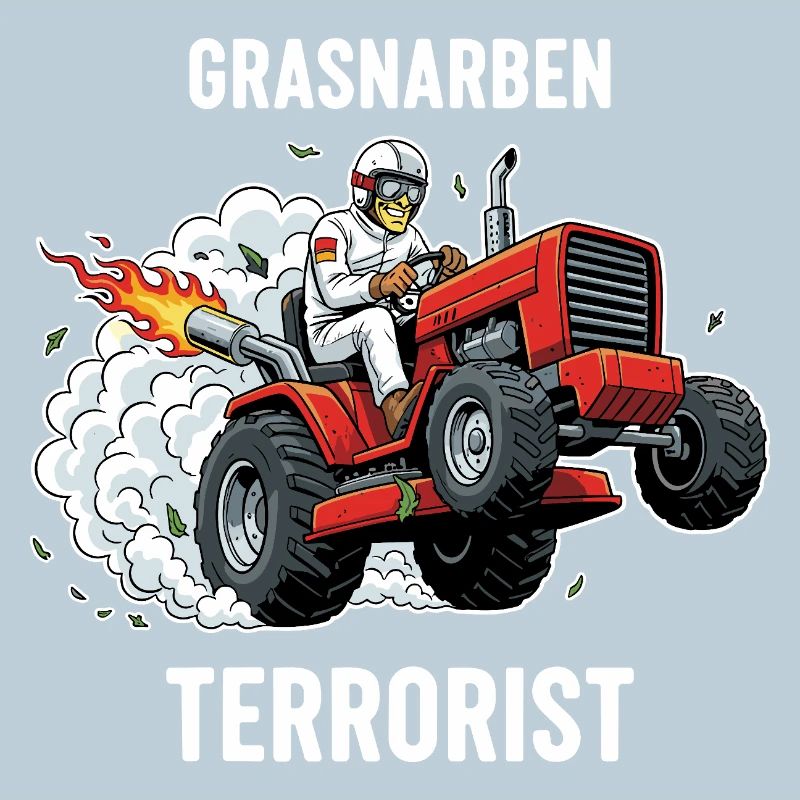 Grasnarben-Terrorist