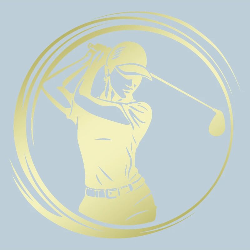 Golfer Silhouette