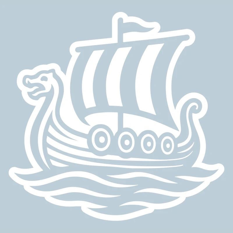 Wikingerschiff Drachenboot Wikinger