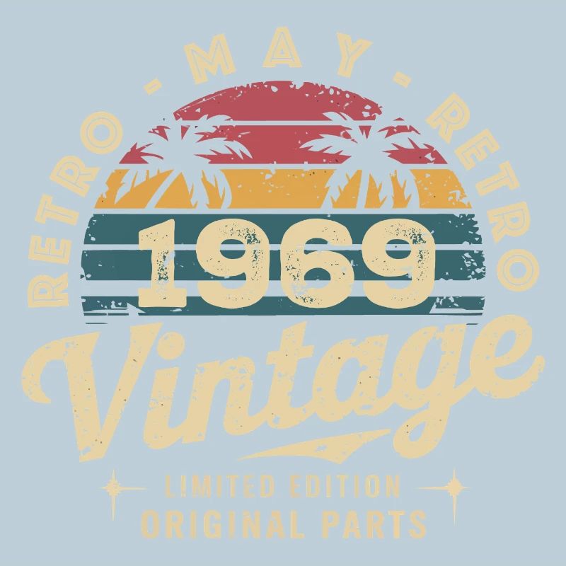 Vintage Mai 1969: Der authentische Mythos Mai 1969