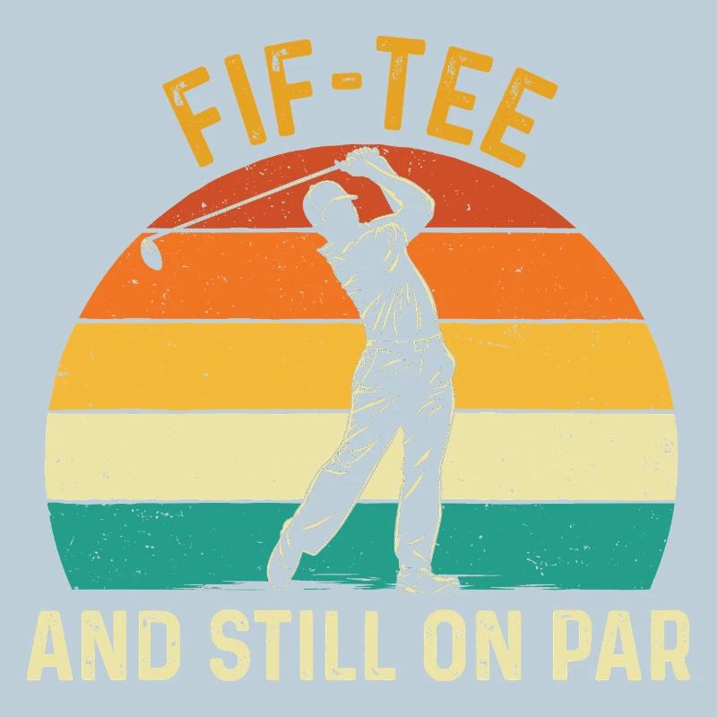 Fif Tee immer noch auf Par, 50. Golf-Geburtstag