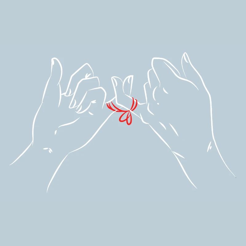 Minimalist Wrist Strap Illustration