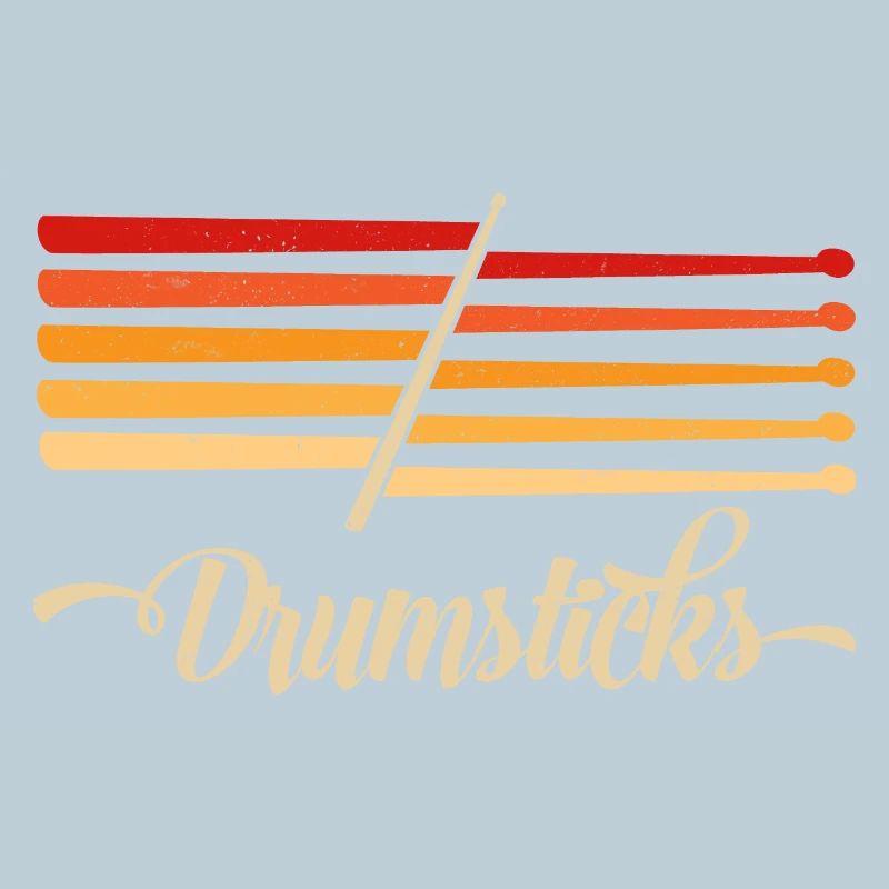 Drummer Drumsticks " Trommelstöcke "