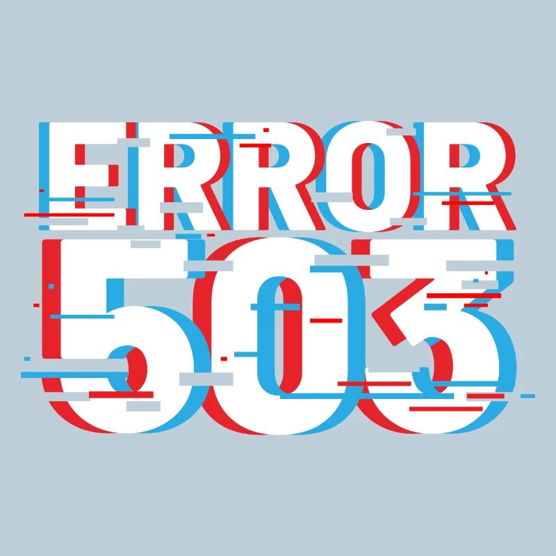 Error 503 Glitch