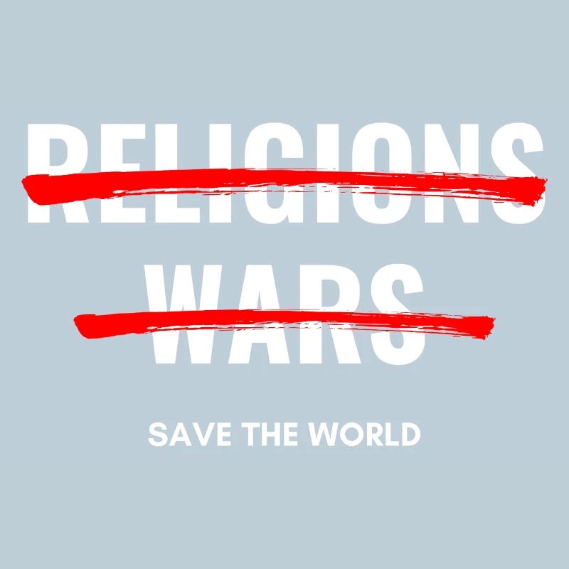 Pas de religions, pas de guerres