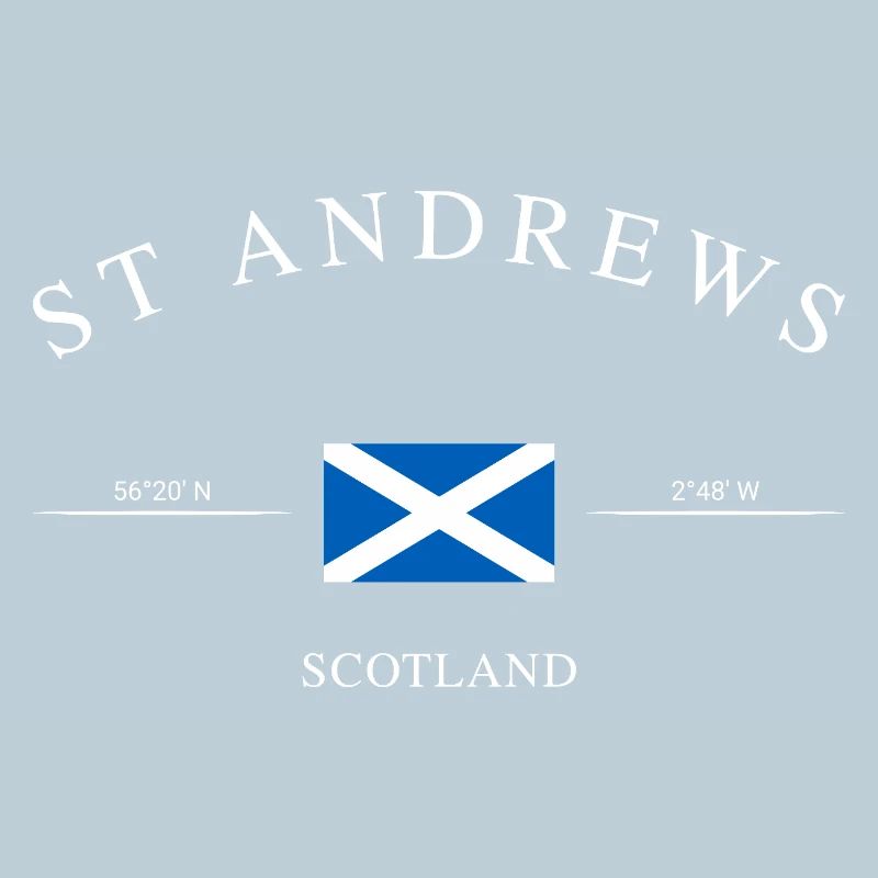 St Andrews Schottland – Urlaub Souvenir & Geschenk