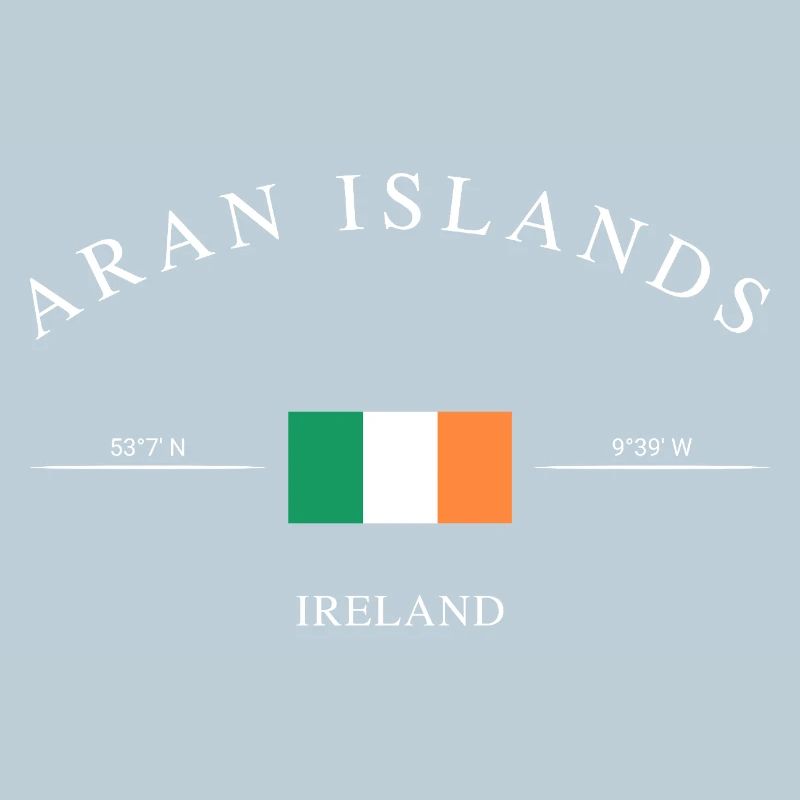Aran Islands Irland – Urlaub Souvenir & Geschenk