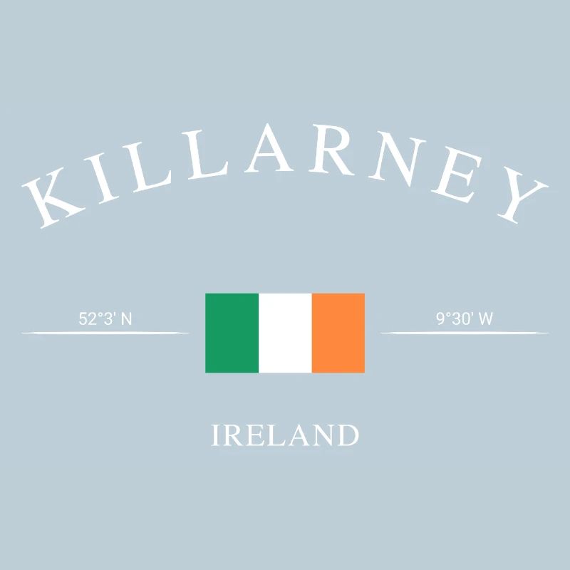 Killarney Irland – Urlaub Souvenir & Geschenk