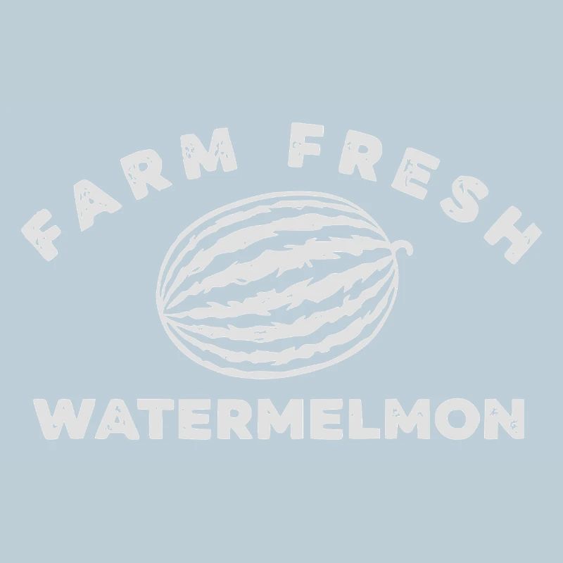 Pastèque fraîche de la ferme