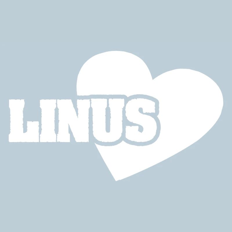Linus als Gold