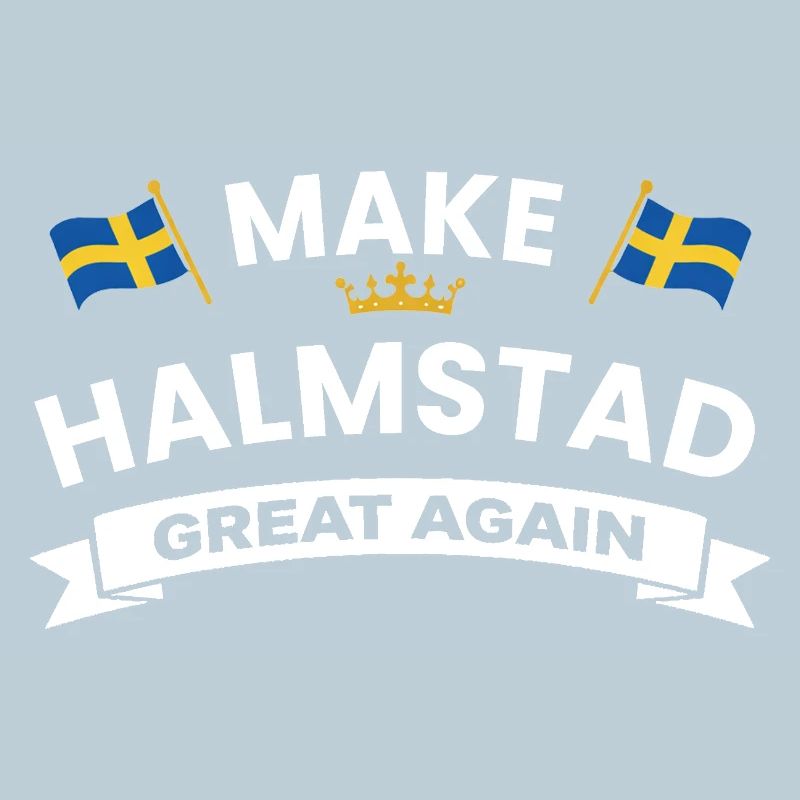 Halmstad City Pride Flags