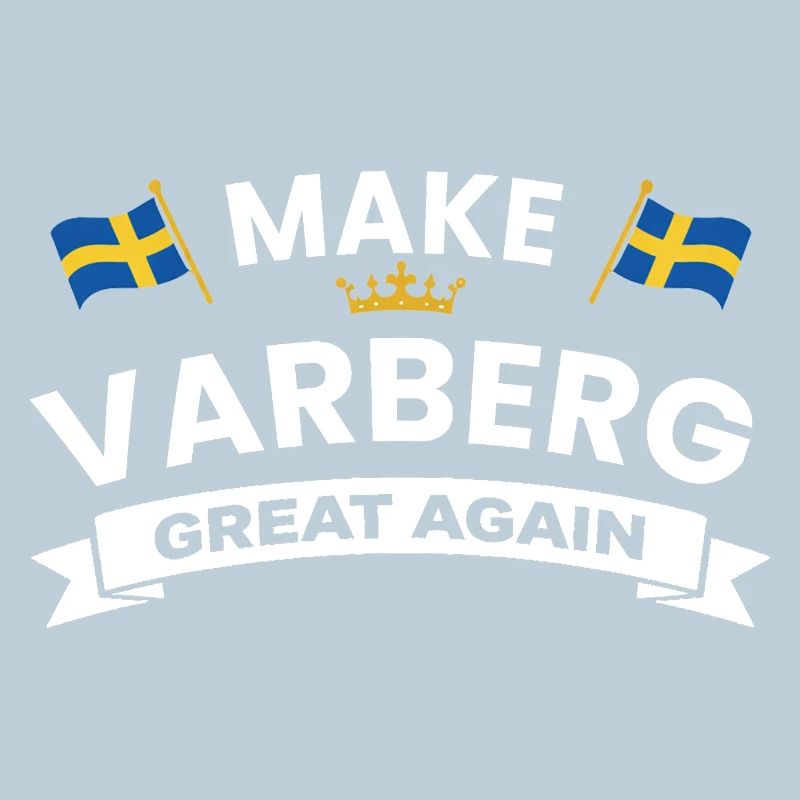 Varberg Pride Banner Emblem