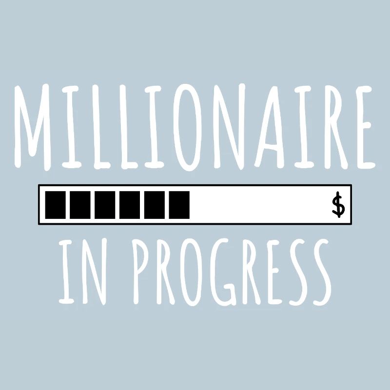 Millionaire In Progress – Motivational Design