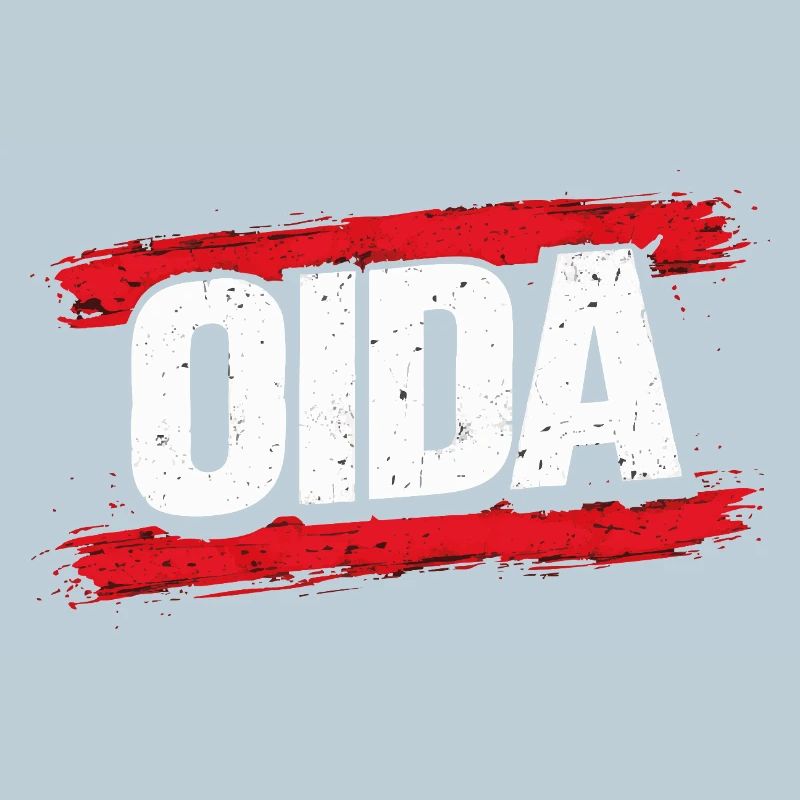 ODA Red Brush Logo