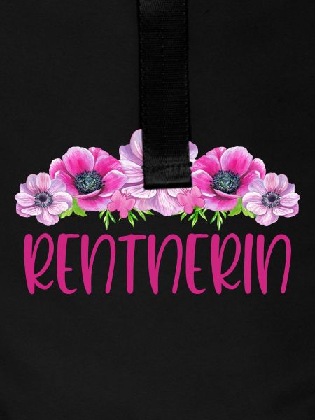 Rentnerin Blumen